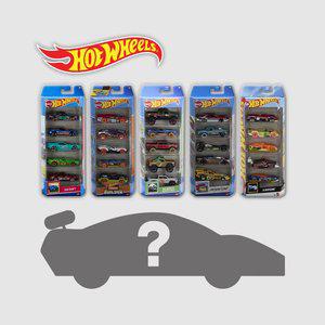 핫휠 5팩 (랜덤 발송) 보드게임
