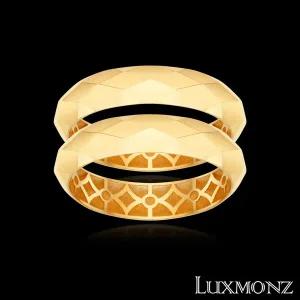 [사상최저가] 룩스몬즈 18K 쏠레아 쌍지+(방송)골드바 2개 + 랩다이아몬드 목걸이 + 랩다이아몬드 귀걸이