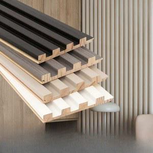 원목 템바보드 벽 발코니 셀프 합판 붙이는 배경 템파보드