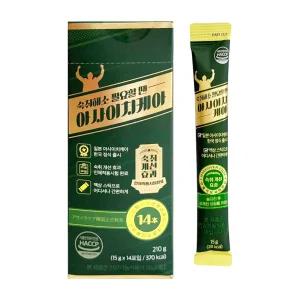 아사이치케아 숙취해소제 15g x 14포 1개 / 써클