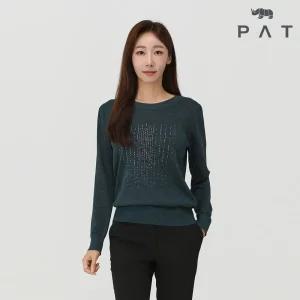 [PAT 여성] 퍼프소매 풀오버 니트_1J63303