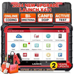 LAUNCH X431 PRO ELITE OBD2 자동차 스캐너 진단 도구