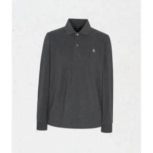 매장정품 빈폴 BEANPOLE MEN 남녀공용 수피마코튼 피케 티셔츠 애쉬 BC5741E014 29379