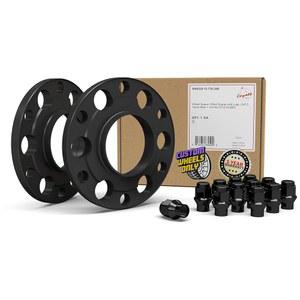 휠 액세서리 부품 2개 허브 중심 빌렛 스페이서 15mm 두께 6x5.5 6x139.7 77.80 12개 M14x1.5 블랙 ET 러그 너트 2019 RAM 1500 XD