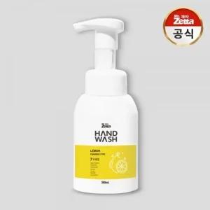 제타포밍 순 핸드워시 본품 300mL 레몬향 1박스(24개) (복사)