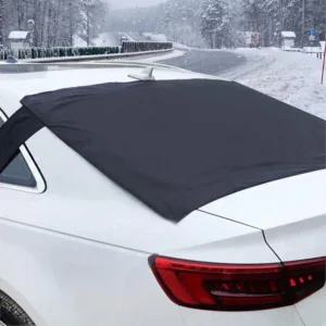 차량 뒷유리 자석형 성에방지 방수 커버 보온덮개 겨울철