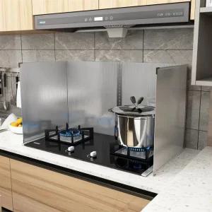 칸막이 기름튐 가스렌지 가드 기름 가리개 스테인리스