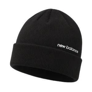 NB 뉴발란스 미드 비니 모자 블랙 NBGDDAE802-19