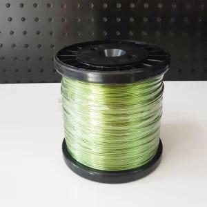 (연두색) 공예 철사 두께 1.2mm 길이 165M/와이어/화분/액자/원예용/공작용/철사링/롤철사/와이어줄/걸이