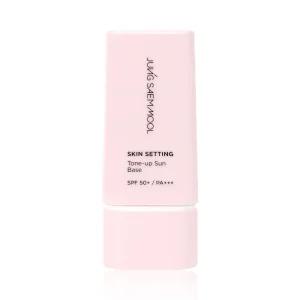정샘물 스킨 세팅 톤업 선 베이스 - 40ml R