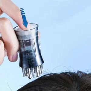 [QNUXXV7C_58]두피마사지 애센스 공병 헤어 도포기