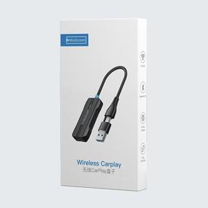 자동차릴레이 Carplay 무선 어댑터는 유선을 무선 변환 무선 어댑터 콘센트 앤 플레이 공장 유선 Carplay