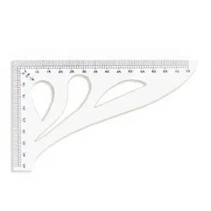 송화산업 700 축도자 학생용자 초등학생자 각도기 자 모양자