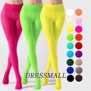 드레스몰 비비드 팬티스타킹 4계절 컬러 라인 댄스복 밸리 벨리 줌바