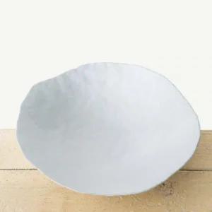 이천도자기 헤리티지 자연 너울 원접시 대 28cm 그릇 식기 플레이트