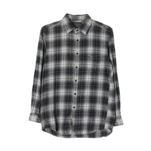 UNIQLO 유니클로 체크 플란넬 셔츠 MAN-M