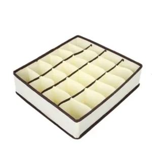 칸막이 속옷정리함 양말 수납 부직포 보관함 (WFJCR1M)