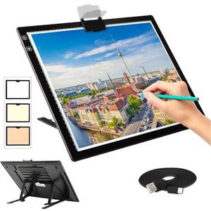 충전식 A4 A3 라이트 패드 무선 배터리 구동 박스 다이아몬드 페인팅 추 X-ray 스케치