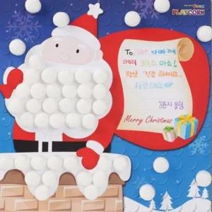 고품질 (PL) 플레이콘 크리스마스산타카드 (WFJFHGR)