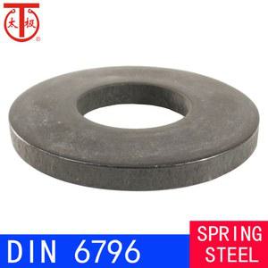 코니컬 와셔 볼트 디스크 스프링 어셈블리 너트 DIN6796