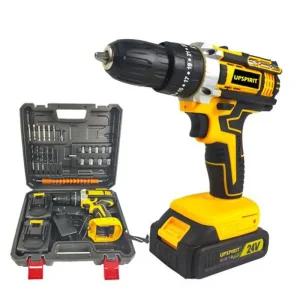 독일기술 무선 전동 드릴 드라이버 임팩 수리 해머 전기