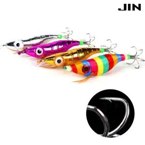 메탈 미늘 왕발에기 쭈꾸미 갑오징어 문어 왕눈이 훅