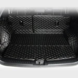 토레스 EVX 전기차 가죽 풀커버 트렁크매트 메트 차박