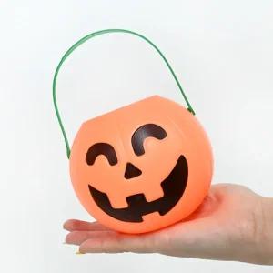 호박바구니 주황 중 사이즈