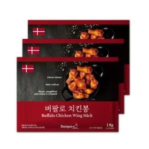 덴포 버팔로 치킨봉 1Kg 3팩