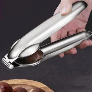 스텐 밤까는기계 밤깍는기계 껍질까기 호두 까기 도구/견과류망치/밤가위/망치/밤까기/은행/가위/요리