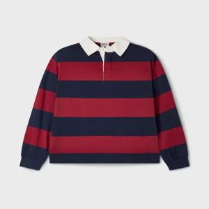 [AK플라자] [후아유] Rugby Collar T-shirt WHLSF3821U