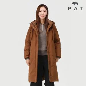 [PAT 여성] 안사시 구스 롱다운 점퍼_QJ82001