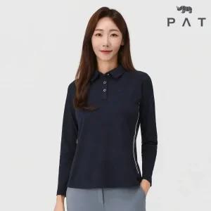 [PAT 여성] 솔리드 카라 티셔츠_1H85133