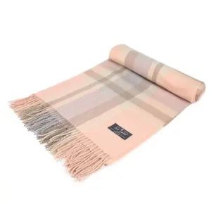 머플러 SLMS036 1COLOR 남여공용 겨울필수템 체크 예쁜목도리 남자머플러 남자목도리 겨울목도리