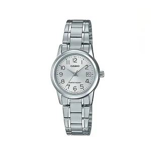 카시오 시계 LTP-V002D-7B 여성용 손목시계 메탈밴드 CASIO 정품