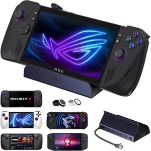 iVANKY 8-in-1 도킹 스테이션 4K@144Hz, ASUS ROG Allie X/Valve Steam 덱 OLED/Lenovo Region Go S/MSI Claw, Allie/Stream 도크 허브, HDMI 2.1, 1Gbps 이더넷, 3*USB-A 3.0, 100W USB-C 충전용