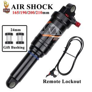DNM AO 38RC 에어 쇼크 업소버 산악 자전거 리어 쇼바 샥 다운힐 소프트 테일 MTB 부품 165MM 190MM 200MM 210MM