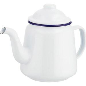 팔콘 법랑찻주전자 1l 화이트 밀크팟 Falcon 14cm 밀크팬