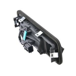 자동차 부품 뒷문 트렁크 플라스틱 뚜껑, 현대 소나타용 블랙 스위치, 1 개, 81260-C1010, 81260C1010,