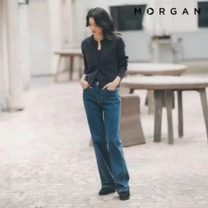 모르간 25FW 데님슬랙스1종 237266
