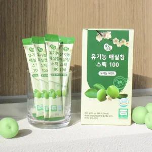 참든 유기농 매실청 스틱 100 20g x 90포 (6박스)