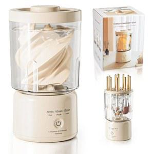 휴대용 미니 세탁기, 2025년 신제품 속옷 세탁기 작은 옷 세탁기 메이크업 브러시 클리너 가정, 호텔, RV, 여행 및 캠핑용 속옷 세탁기