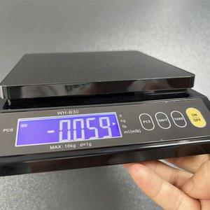 베이킹 계량 전자 저울 완전 방수 주방 체중계 디지털 도구 USB 충전용 플러그 인 배터리에 5kg 0.1g 10kg 1g