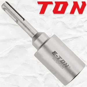 톤 32mm 함마드릴용 파괴 해머 드릴 망치 하우스 말뚝 기둥 고추대 타격 SDS-PLUS 타입 파이프함마 SDS32S