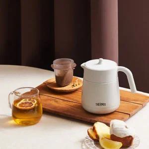 [써모스][수능기원행사]써모스 보온보냉 테이블 티포트 700ml(TTE-700K)