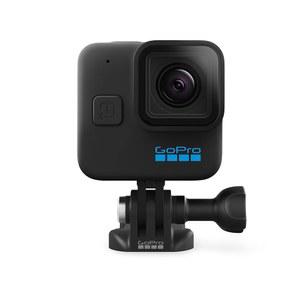 GoPro HERO11 블랙 미니 - 5.3K60 울트라 HD 비디오, 24.7MP 프레임 그립, 1/1.9인치 이미지 센서, 라이브 스트리밍, 안정화 기능을 갖춘 컴팩트 방수 액션 카메라