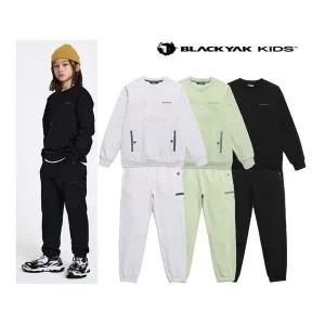 블랙야크키즈아동 간절기용 기본 맨투맨세트 BK자이언맨투맨세트 1 449693