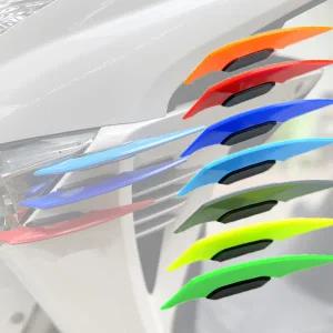 바이크 오토바이 Winglets 페어링 사이드 스포일러 윈드 윙 스티커 Pcx125 튜닝 용품 Pulsar Ns 200 Husqva