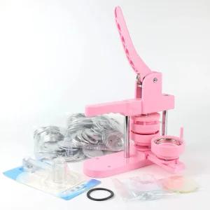 뱃지 만드는기계 금속 DIY 핀버튼 제작 프레스기 메이커