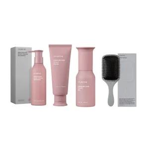 아윤채 인핸싱 실키 윤기 헤어 케어 3STEP 세트 인핸싱 실키 샴푸 350g + 마스크 100ml + 오일 100ml